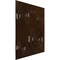 Ekena Millwork 19 5/8in. W x 19 5/8in. H Reece EnduraWall Decorative 3D Wall Panel Covers 2.67 Sq. Ft. WP20X20REAMB - alternate 6